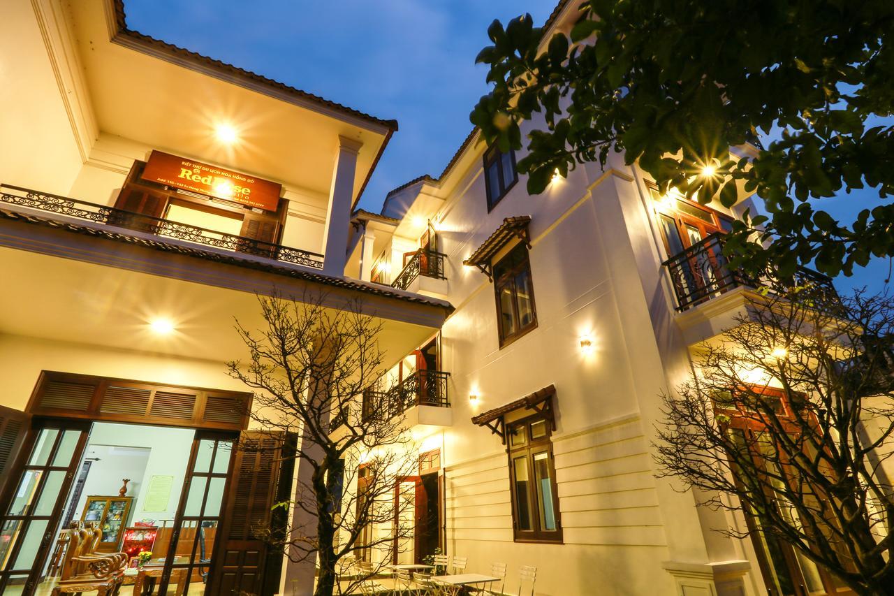 Redrose Villa Hoi An Zewnętrze zdjęcie