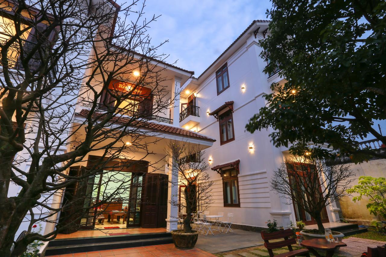 Redrose Villa Hoi An Zewnętrze zdjęcie