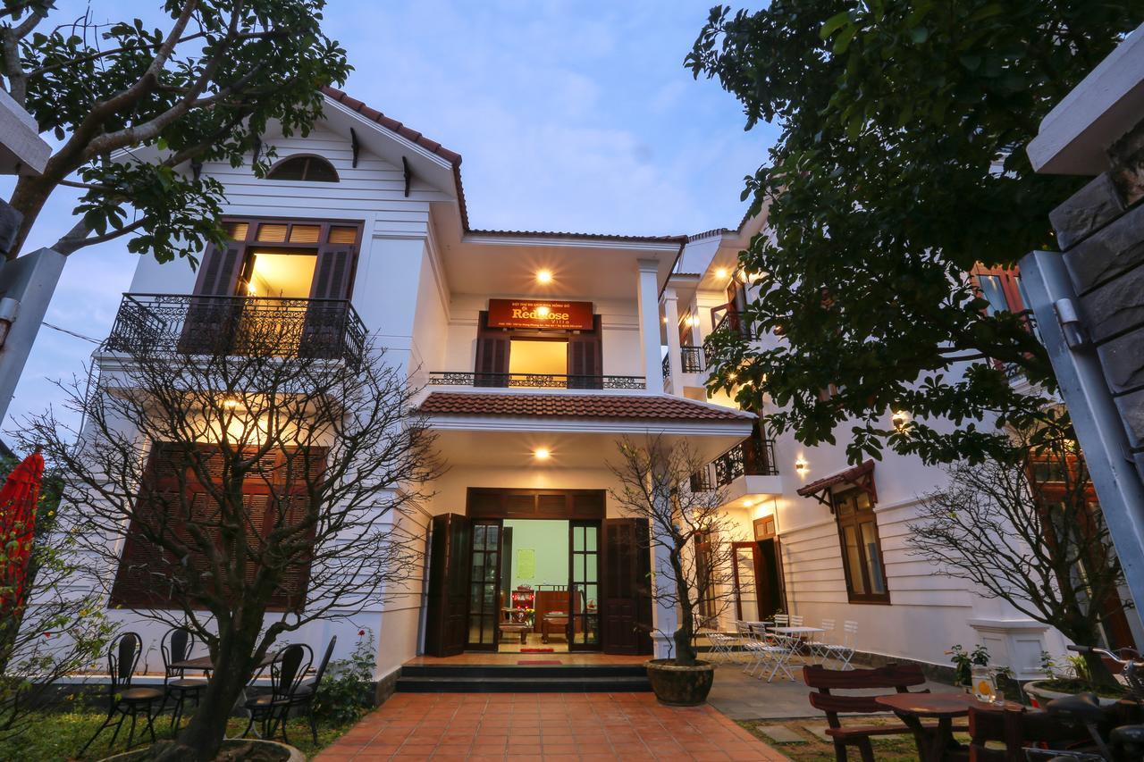 Redrose Villa Hoi An Zewnętrze zdjęcie