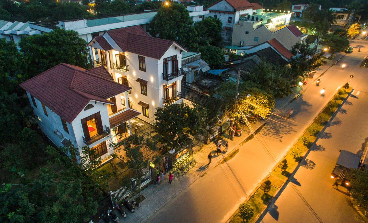 Redrose Villa Hoi An Zewnętrze zdjęcie