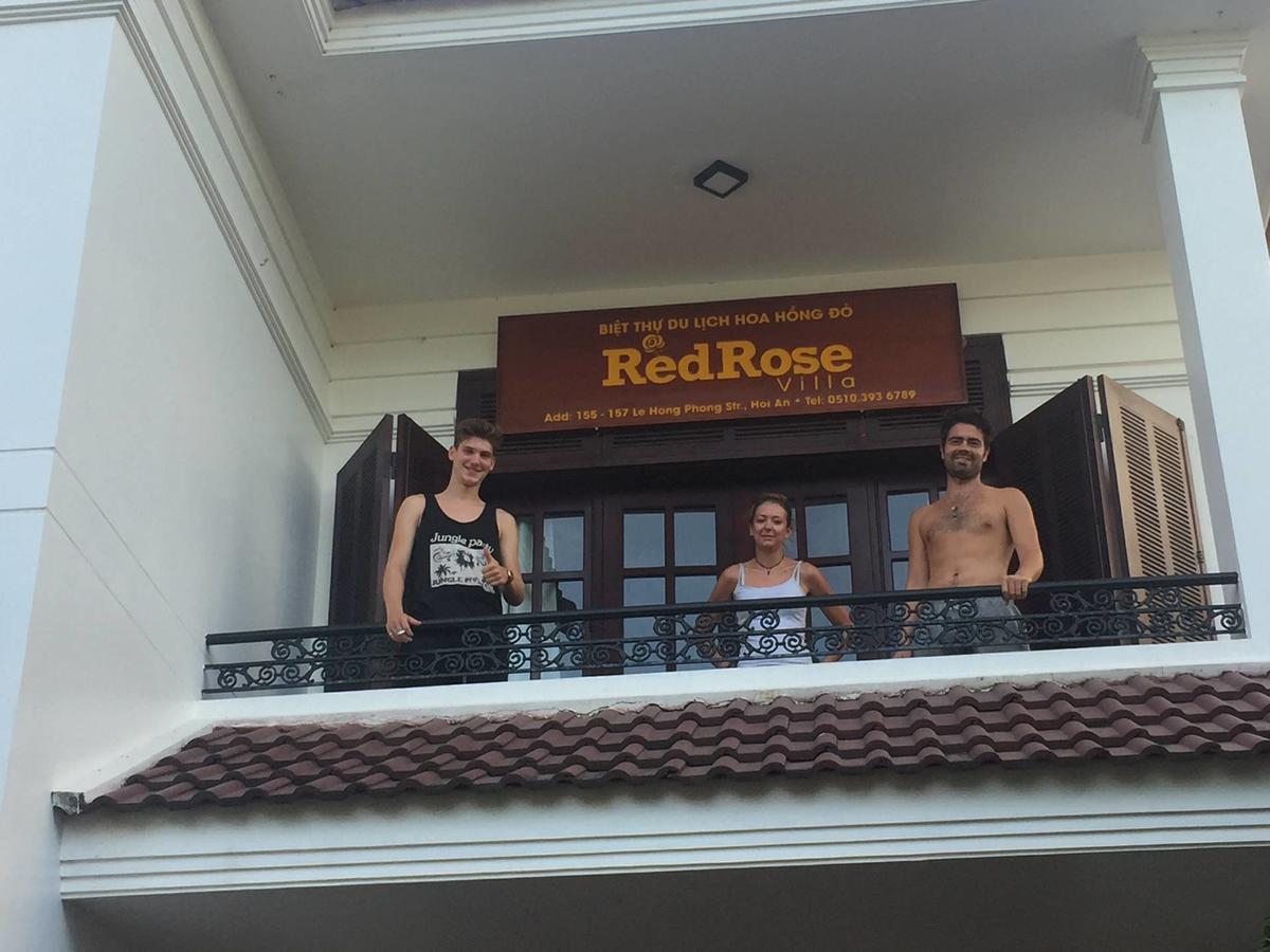Redrose Villa Hoi An Zewnętrze zdjęcie