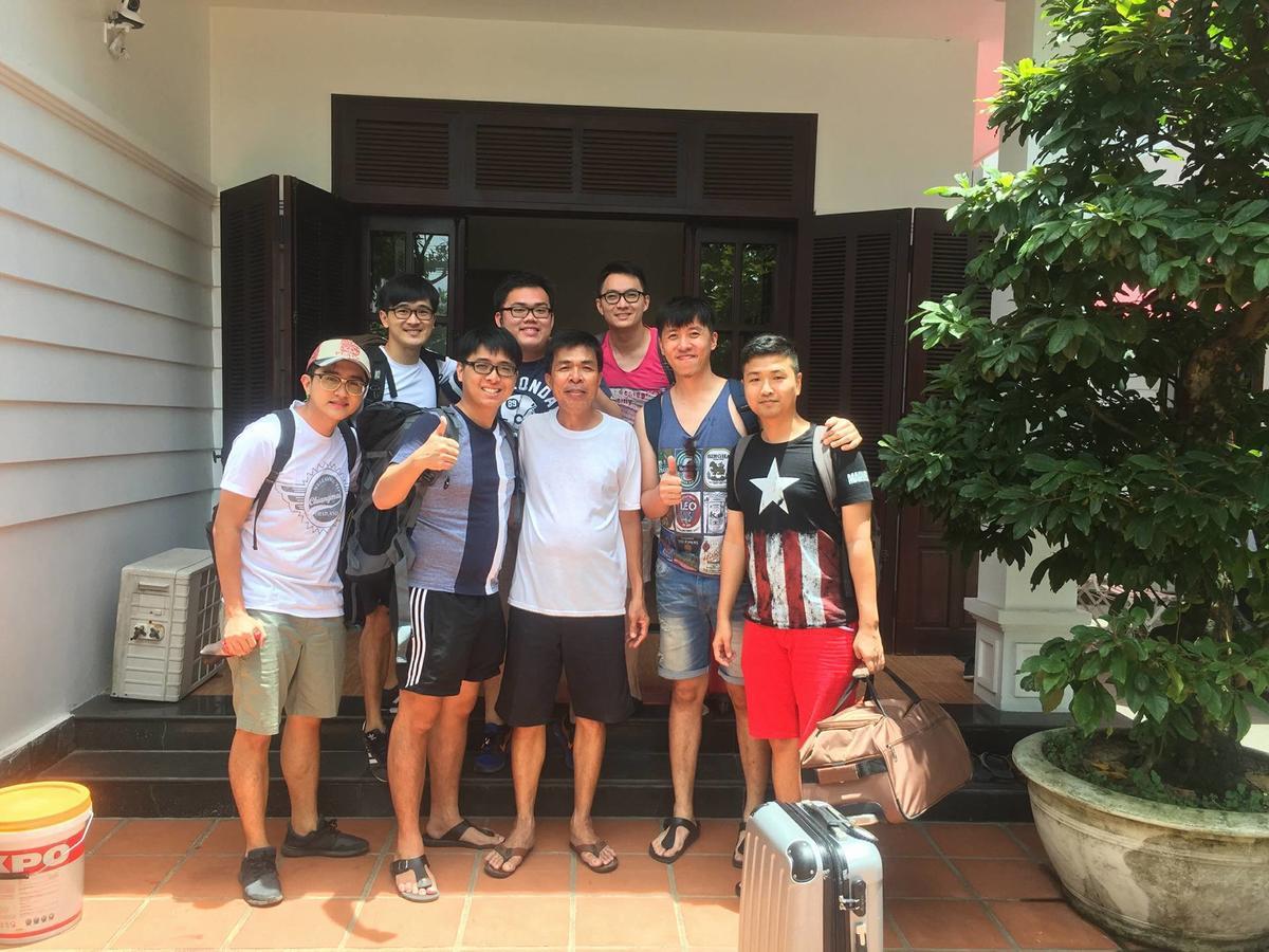 Redrose Villa Hoi An Zewnętrze zdjęcie