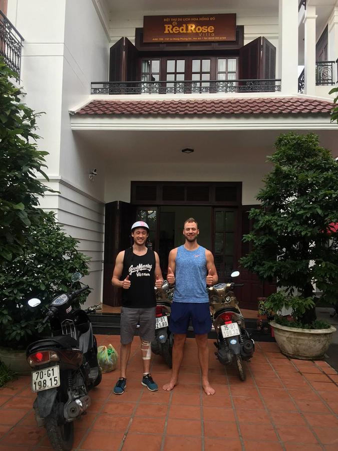 Redrose Villa Hoi An Zewnętrze zdjęcie
