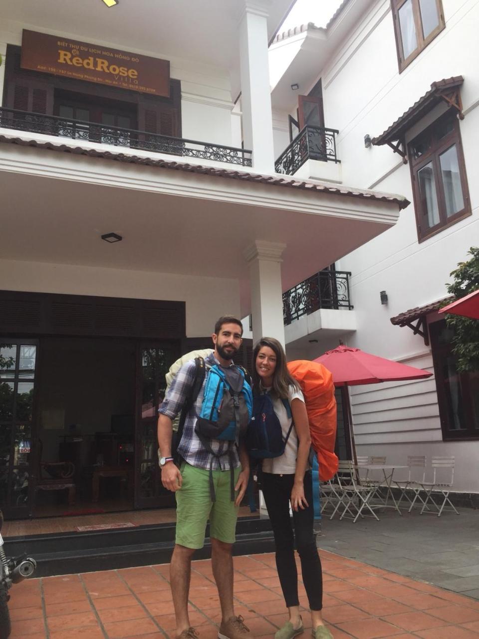 Redrose Villa Hoi An Zewnętrze zdjęcie
