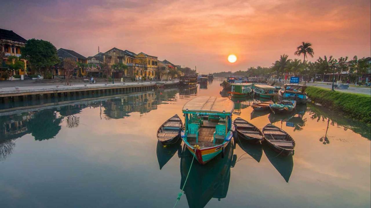 Redrose Villa Hoi An Zewnętrze zdjęcie
